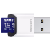 Карта пам`яті MicroSDXC 128GB UHS-I/U3 Samsung Pro Plus R180/W130MB/s + OTG Card reader (MB-MD128SB/WW)