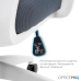Крісло офісне OfficePro Harmony OC310-W-LG-LG White/Light Gray