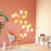Розумна система освітлення Nanoleaf Shapes Hexagon Starter Kit Apple HomeKit, 9 шт. (NL42-0002HX-9PK)