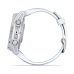 Смарт-годинник Garmin Fenix 8 43mm AMOLED Silver with Whitestone Silicone (010-02903-00)