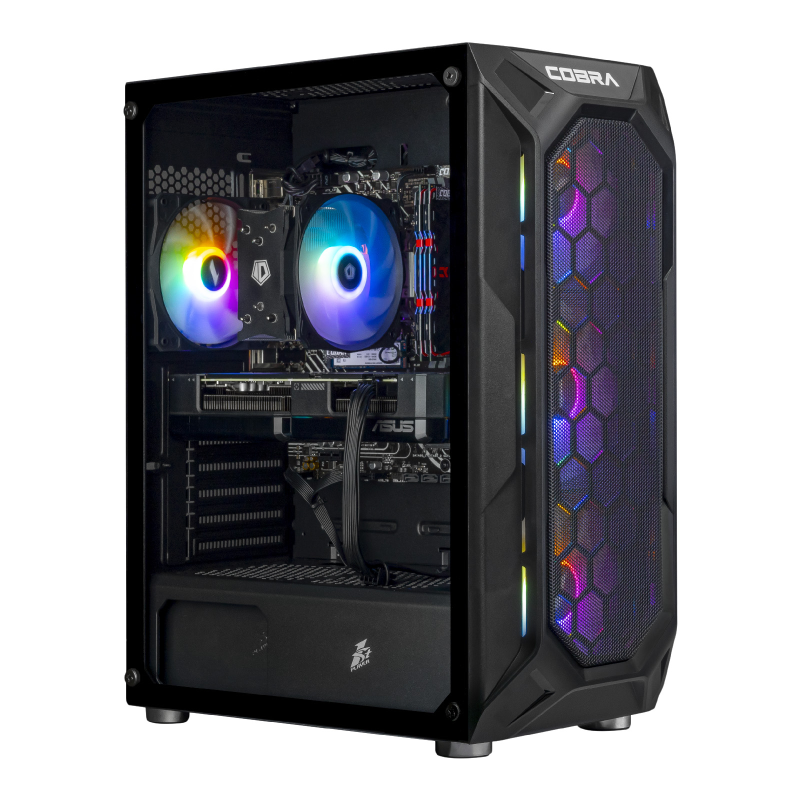 Персональний комп`ютер COBRA Advanced Windows 11 Home (I144F.64.S5.97XT.25392W)