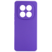 Чохол-накладка Dengos Carbon для Xiaomi Redmi Note 14 Pro Purple (DG-KM-130) + захисне скло