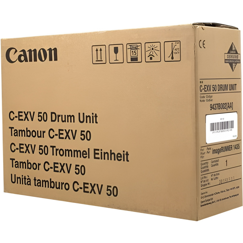 Драм-юнiт Canon (C-EXV50) Canon IR1435/1435i/1435iF (9437B002) Black