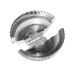 Кулер процесорний ID-Cooling DK-01, Intel: 1700/1151/1150/1155/1156/1200, AMD: FM2+/FM2/FM1/AM3+/AM3/AM2+/AM2/AM4, 110х110х52 мм, 4-pin