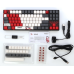Клавіатура бездротова Bloody WS87 RGB Naraka Black