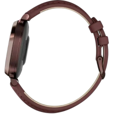 Смарт-годинник Garmin Lily 2 Classic Dark Bronze with Mulberry Leather Band (010-02839-03)