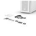Корпус be quiet! Shadow Base 800 FX White (BGW64)