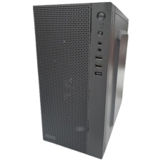 Корпус Delux MK310 Black 500W 12Fan