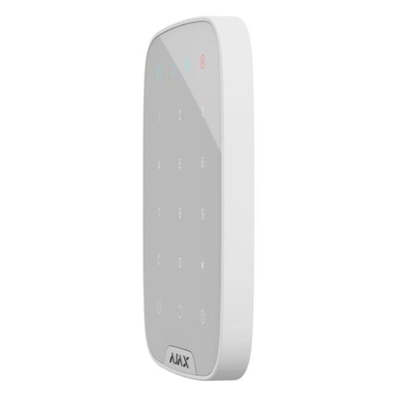 Бездротова сенсорна клавіатура Ajax Keypad Plus black (38252.83.BL1)