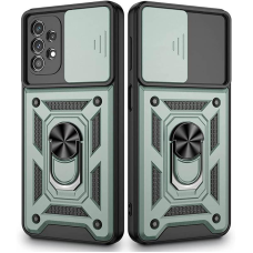 Чохол-накладка BeCover Military для Samsung Galaxy A23 SM-A235 Dark Green (707376)