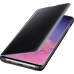 Чохол-книжка Samsung Clear View Cover для Samsung Galaxy S10 SM-G973 Black (EF-ZG973CBEGRU)