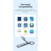 USB-хаб Vention CKPHB 4 ports Grey