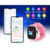 Дитячий смарт-годинник Garmix PointPRO-100 WiFi Pink