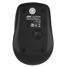Миша бездротова 2E MF225 Silent WL BT Black (2E-MF225WBK) 