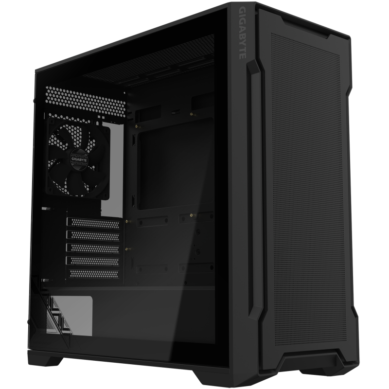 Корпус Gigabyte C102 Glass Black (GB-C102G)