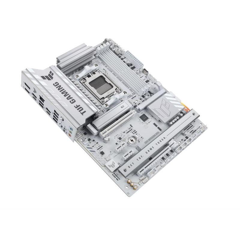 Материнcька плата ASUS ROG STRIX B850-A GAMING NEO sAM5 B850 4xDDR5 M.2 HDMI DP Wi-Fi BT ATX білий