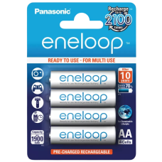 Акумулятори Panasonic Eneloop AA/HR06 NI-MH 2000 mAh BL 4 шт 