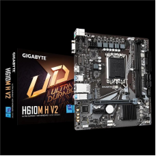 Материнська плата GIGABYTE H610M H V2 s1700 H610 2xDDR5 HDMI D-Sub mATX