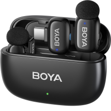 Мікрофон BOYA mini 2-02 Type-C Black