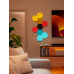 Додаткові панелі Nanoleaf Shapes Ultra Black Hexagons Expansion Pack, Apple HomeKit, 3 шт. (NL42-0101HX-3PK)