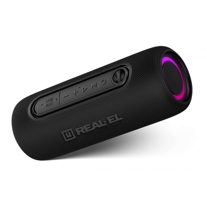 Акустична система REAL-EL X-715 Black