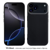 Чохол-накладка BeCover для Apple iPhone 17 Pro Black (713760)
