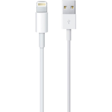 Кабель Apple Lightning - USB (M/M), 1 м, White (MUQW3ZM/A)