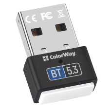 Адаптер Bluetooth 5.3 ColorWay (CW-AD-BT53)