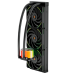Система водяного охолодження 1stPlayer CC-360 Black