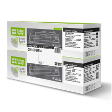 Картридж ColorWay (ColorWay-C057FM) Canon LBP223dw/226dw/228x/MF443dw/445dw/446x/449x (Canon 057) Dual Pack