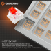 Клавіатура GamePro Genesis Metallic MK110G Outemu Red Swithes USB Gray