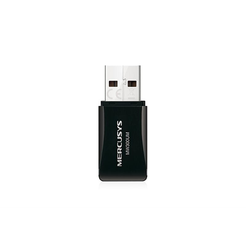 Бездротовий адаптер Mercusys MW300UM