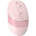Миша бездротова A4Tech Fstyler FB10C Pink USB