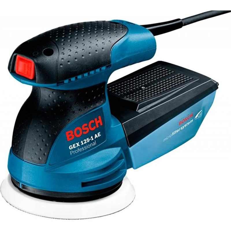 Шліфмашина Bosch GEX 125-1 AE (0.601.387.500)