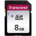 Карта пам`яті SDHC 8GB Class 10 Transcend 300S (TS8GSDC300S)