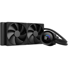 Система водяного охолодження NZXT Kraken Plus 240 Black (RL-KN240-B2) Система водяного охолодження NZXT Kraken Plus 240 Black (RL-KN240-B2)