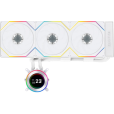 Система водяного охолодження Lian Li HydroShift II LCD-C 360TL White (G89.GHS2LCD36TW.00)