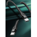 Кабель ColorWay USB Type-C - USB Type-C (M/M), 3.0 А, 1 м, Black (CW-CBPDCC047-BK)