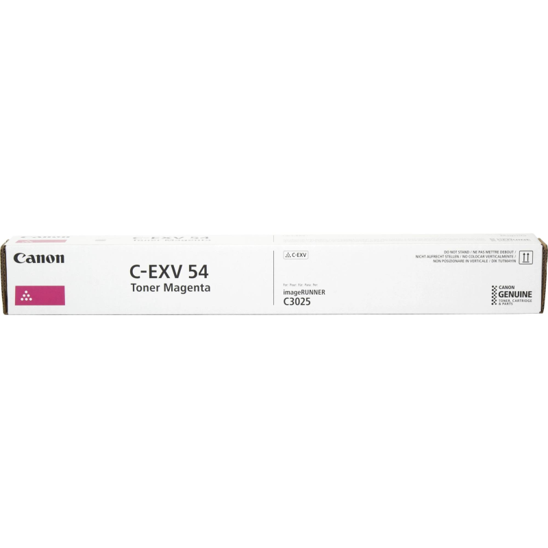 Тонер-картридж Canon (C-EXV54) iRC3025/C3025i Magenta (1396C002)