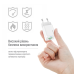 Мережевий зарядний пристрій ColorWay GaN Mini 30W PD Port PPS USB (Type-C PD + USB QC4.0) White (CW-CHS053PD-WT)