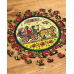 Пазл дерев`яний UkrainianPuzzles Петриківське весілля