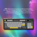 Клавіатура бездротова Ajazz AK980 V2 Maillard Switch Black (AK980-V2-M-BGY)