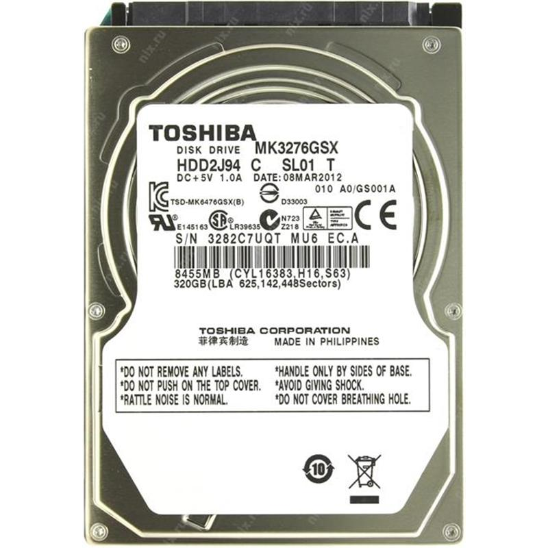 Накопичувач HDD 2.5
