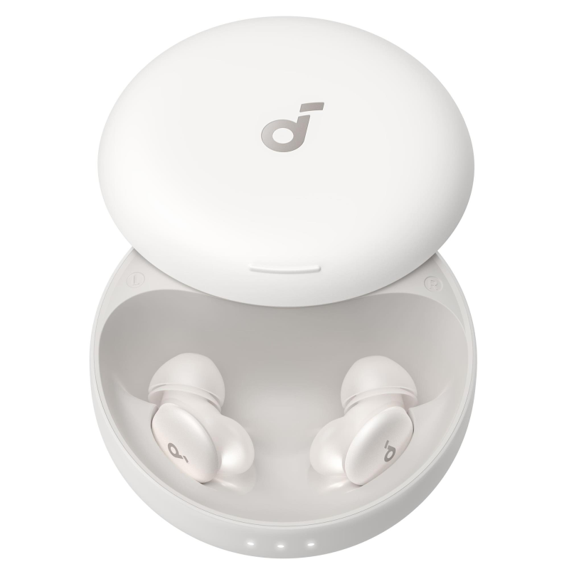 Bluetooth-гарнітура Anker SoundCore Sleep A30 White (D1301G21)