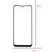 Захисне скло BeCover Premium Easy Installation для Xiaomi Redmi 9 Black (705468)