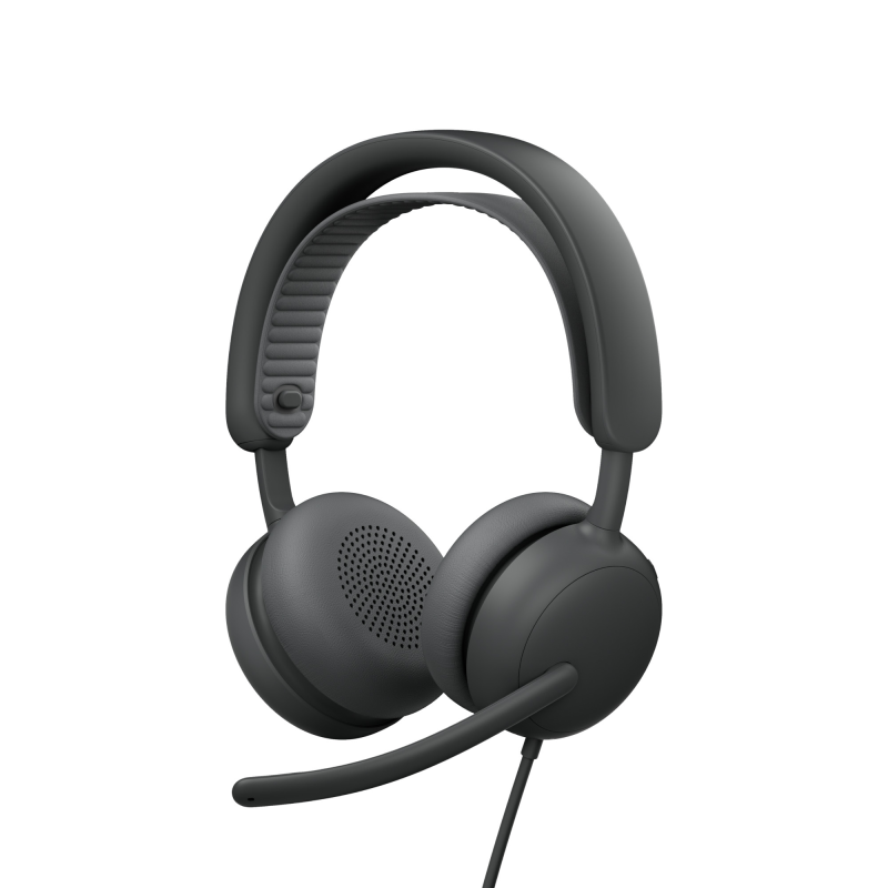 Гарнітура Logitech Zone Wired 2 USB Graphite (981-001619)