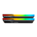 Модуль пам`ятi DDR5 2x16GB/5600 Prologix Onyx Black RGB (PRO32GB5600YBR5K)
