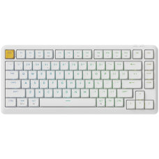 Клавіатура бездротова Keychron J1, K Pro Banana, Hot-Swap, RGB White (J1-Q4-UA)