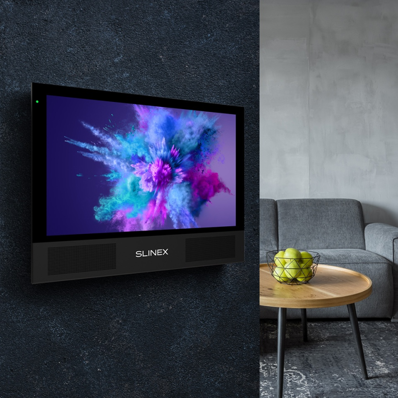 Відеодомофон Slinex Sonik 10 Silver/Black