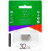 Флеш-накопичувач USB 32GB T&G 105 Metal Series Silver (TG105-32G)